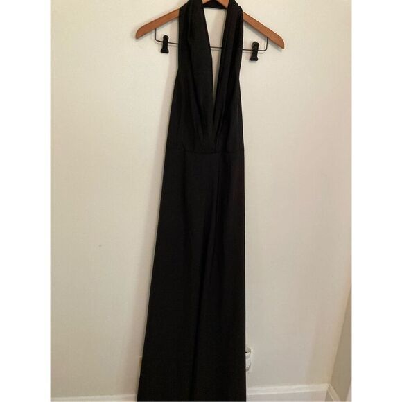 Isabel Garcia halter deep plunge dress‎ - Picture 3 of 5